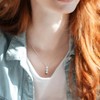 EVERLY JEWELRY | Sterling Silver 2 1/3 CT TGW Cubic Zirconia Pendant With Chain Fashion - 4 of 4