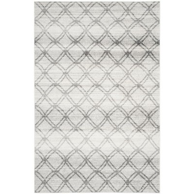 silver/charcoal