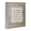 Stupell Industries Found Family Meaningful Friendship Framed Giclee Art, Gray, 12" x 12" - 2 of 4