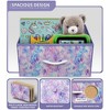 Sorbus 8 Drawers Dresser- Storage Unit with Steel Frame, Wood Top, Fabric Bins - for Bedroom, Closet, Office and more - 4 of 4