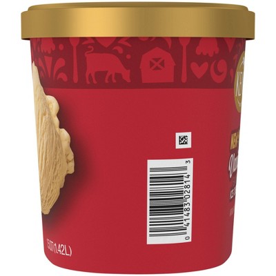 Kemps New York Vanilla Premium Ice Cream - 48oz