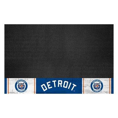 MLB Detroit Tigers 1964 Retro Collection 26"x42" Grill Mat