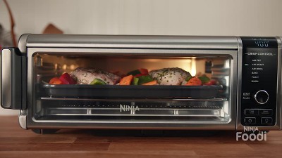 NINJA Stainless Steel Foodi Digital Air Fry Oven, Convection Oven