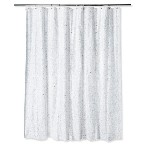 Retro Style Shower Curtain Black Room Essentials Target