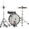 Pearl Drum Frame Playable/Displayable Bass Drum With Wall Mount 20 x 5 in. Jet Black - 4 of 4