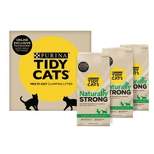 Tidy Cats Naturally Strong Clean Lemongrass Cat Litter - 40lbs