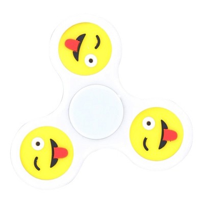 3" EMOJI Hand Spinner Relieve Stress & Have FUN Set of 2 Emoticon Spinners 