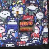 Naruto Cat Nyaruto Mega Cat Allover Print Design Laptop Travel Backpack - 4 of 4