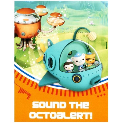 Birthday Express Octonauts Party Supplies Invitations - 16 Pack