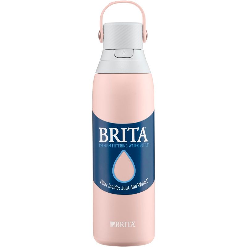 Brita 20oz Premium Double-Wall Stainless Steel Insulated Filtered Water Bottle, 3 of 11