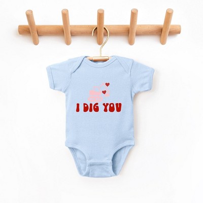 The Juniper Shop I Dig You Baby Bodysuit