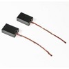 Black and Decker MM875/MM1800 Mower (2 Pack) Shunt Brush - 242273-00-2PK - 3 of 3