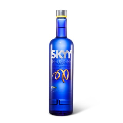 SKYY Citrus Vodka - 750ml Bottle