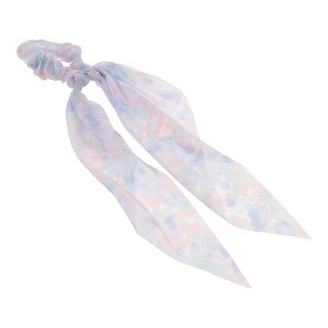 Unique Bargains Elegant Ribbon Hair Scrunchies 1 Pc - 1 of 4