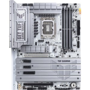 Asus TUF Gaming Z890-Pro WiFi ATX Motherboard with DDR5, PCIe 5.0, WiFi 7 - 1 of 4