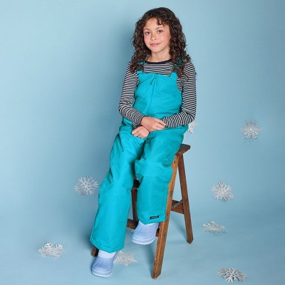 Lands' End Kids Squall Waterproof Iron Knee Bib Snow Pants