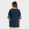 Girls' Jersey Oversized Graphic T-Shirt - art class™ - 3 of 4