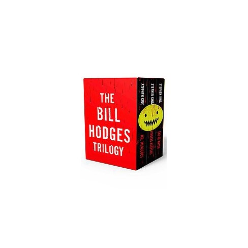 bill hodges trilogy the outsider