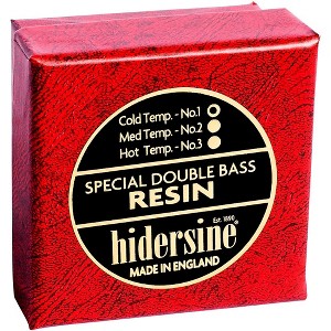 Hidersine Special Bass Rosin - 1 of 2