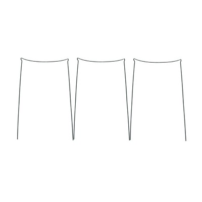 Bosmere Semi-circular Border Support - Set of 3