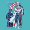 Womens WWE Cody Rhodes Patriotic Pose Racerback Tank - 2 of 4