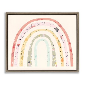 Stupell Industries Children's Abstract Pattern Rainbow, 21" x 17" - 1 of 4
