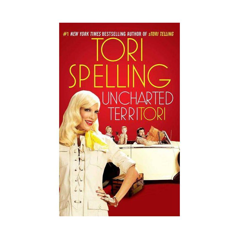 Uncharted Territori (Paperback) by Tori Spelling, 1 of 4
