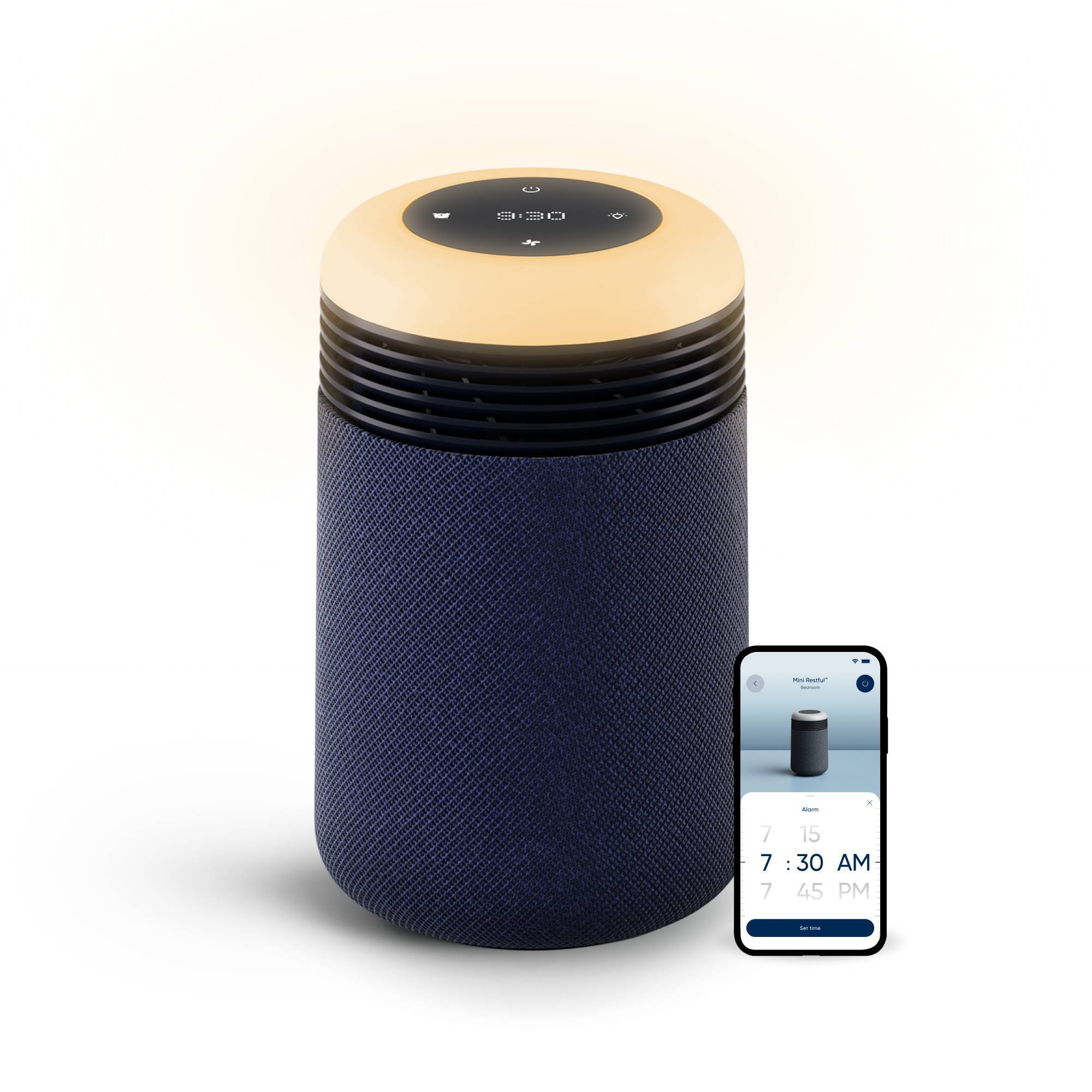 Restful Air purifier and Sunrise Alarm Clock