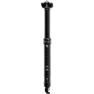 RaceFace Aeffect R Dropper Seatpost - 31.6 x 425mm, 150mm, Black - 1 of 2