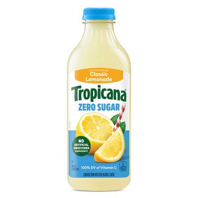 Tropicana Zero Sugar Classic Lemonade - 46oz