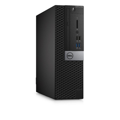 Dell OptiPlex 5050 SFF Desktop, Intel Core i5-6500, 8GB, 256GB SSD, W10 Pro - Manufacturer Refurbished