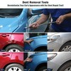 Paint free dent repair kit, car dent removal tool dent puller kit, used for dent repair, with dent lifter, bridge puller, rubber hammer - 4 of 4