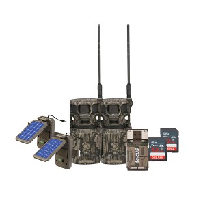 Stealth Cam Revolver Pro 2.0 360-Degree 40MP Trail Camera (Brown) Bundle - 1 of 4