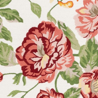ivory/pink