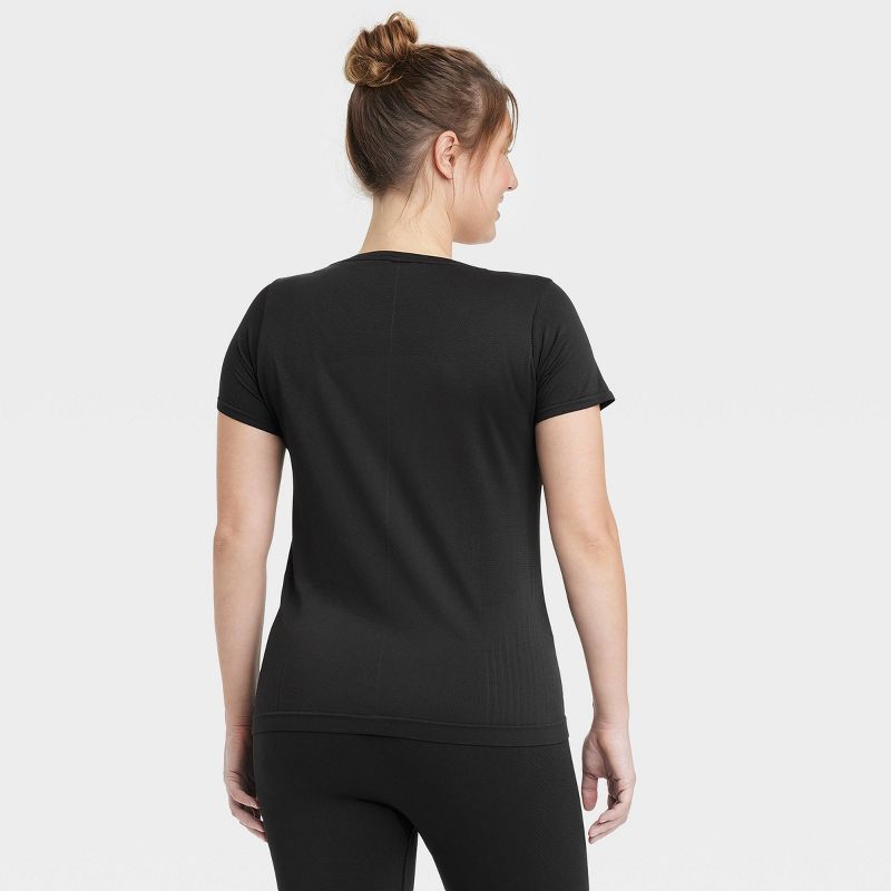 Women's Seamless Short Sleeve Shirt - All In Motion™, 5 of 7