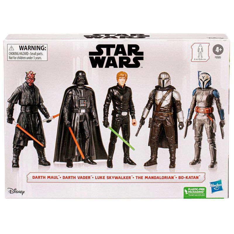Star Wars Heroes &#38; Villains Across the Galaxy 6&#34; Action Figure Set - 5pk (Target Exclusive), 2 of 5