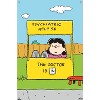 Trends International Peanuts: Classic - Lucy's Psychiatric Help Unframed Wall Poster Prints - 4 of 4