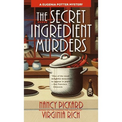 The Secret Ingredient Murders - (Eugenia Potter Mysteries) by  Nancy Pickard & Virginia Rich (Paperback)