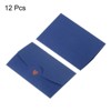 Unique Bargains Blank Paper Mini Vintage DIY Greeting Card Envelope 12 Pcs - 3 of 4