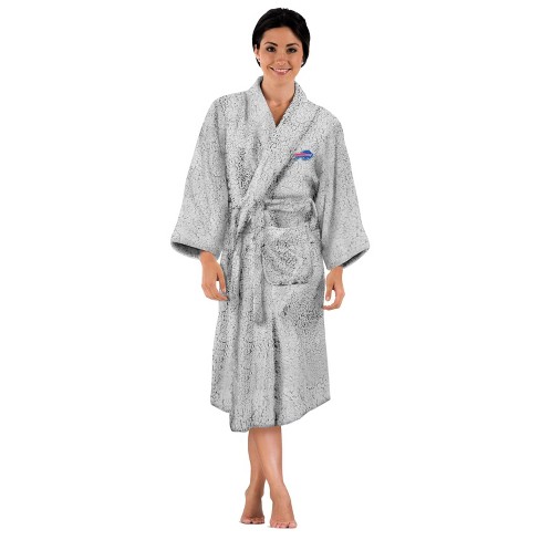 Nfl Buffalo Bills Women's Sherpa Bathrobe : Target