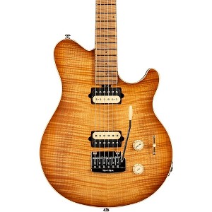 Ernie Ball Music Man Axis Super Sport Flame Top (satin) Electric Guitar Honey Pot - 1 of 4