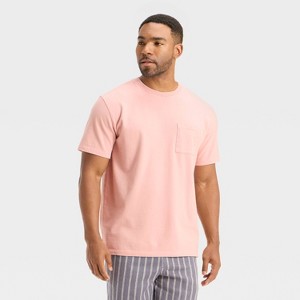 Men's Vintage Short Sleeve Pocket T-Shirt - Goodfellow & Co™ - 1 of 3