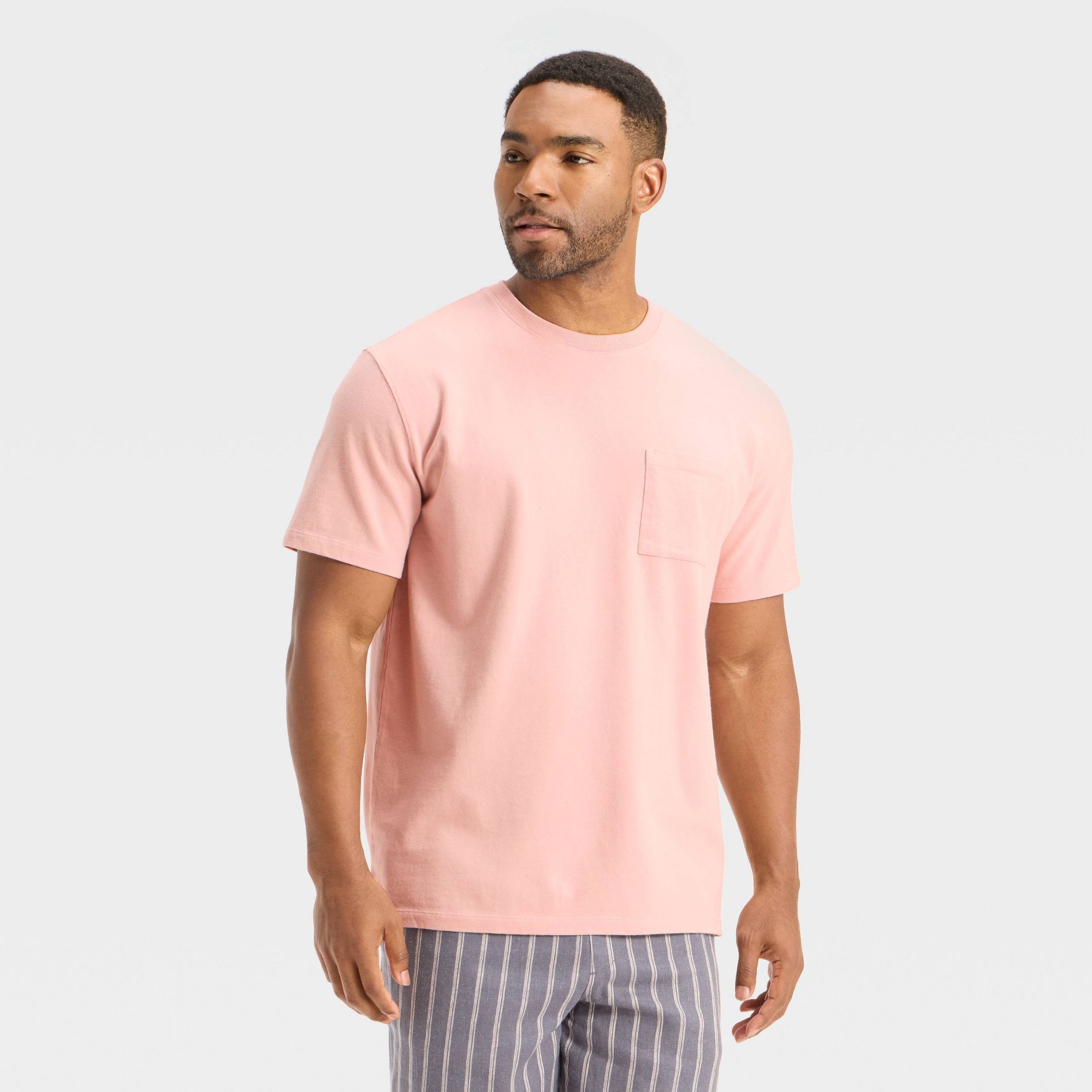 Men's Vintage Short Sleeve Pocket T-Shirt - Goodfellow & Co™