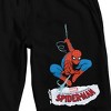 Your Friendly Neighborhood Spider-Man Disney+ Black Lounge Shorts - 2 of 4