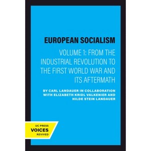 European Socialism, Volume I - by  Carl Landauer (Paperback) - 1 of 1