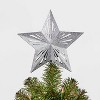 Las Vegas Raiders Star Tree Topper (Aluminum)