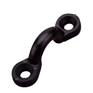 Sea Dog Nylon Pad Eye - Black 3/8 Inch Boat Equipment Part Model 0813101. - 1 of 1