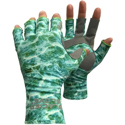 green finger gloves