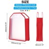 Unique Bargains Waterproof Large Capacity Scrapbook Paper Storage Organizers 3 Pcs - 2 of 4