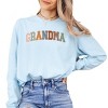 Simply Sage Market Grandma Colorful Garment Dyed Long Sleeve - 3 of 4